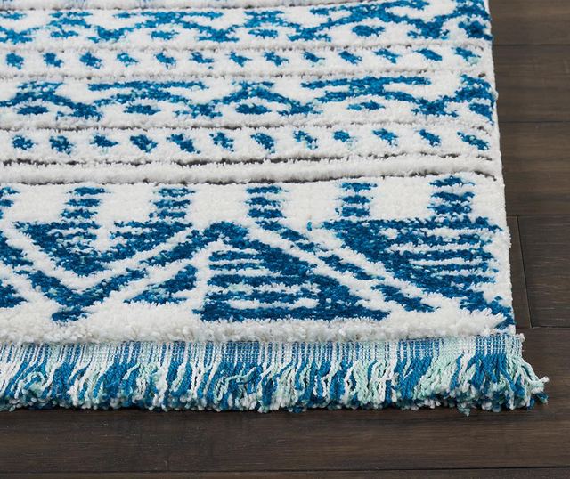 Килим Kamala Ivory Blue 160x221 см