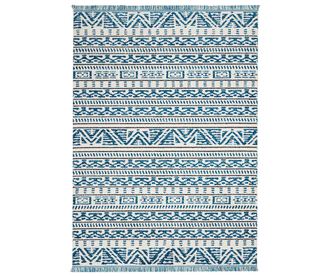 Килим Kamala Ivory Blue 160x221 см