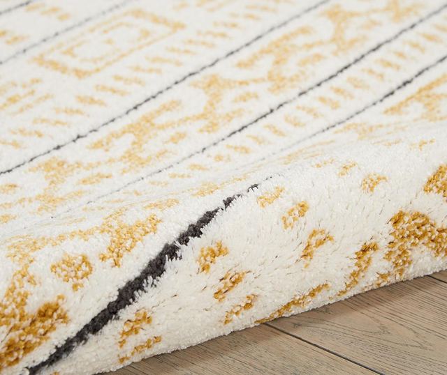 Килим Kamala Yellow 160x221 см