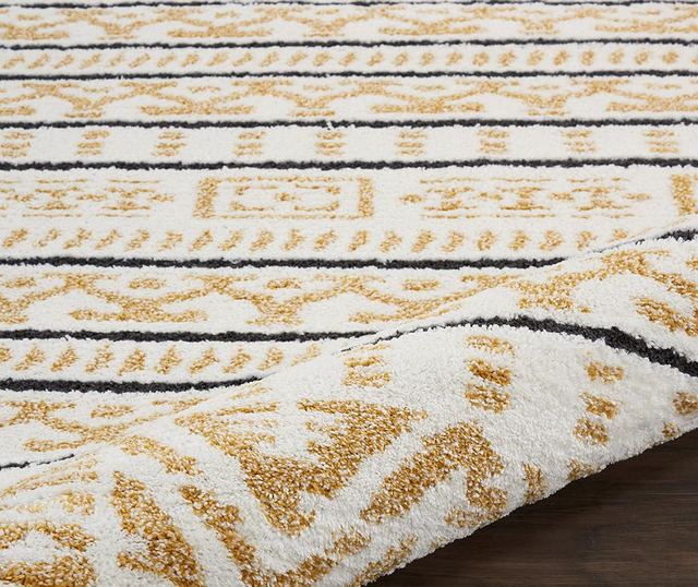 Килим Kamala Yellow 160x221 см