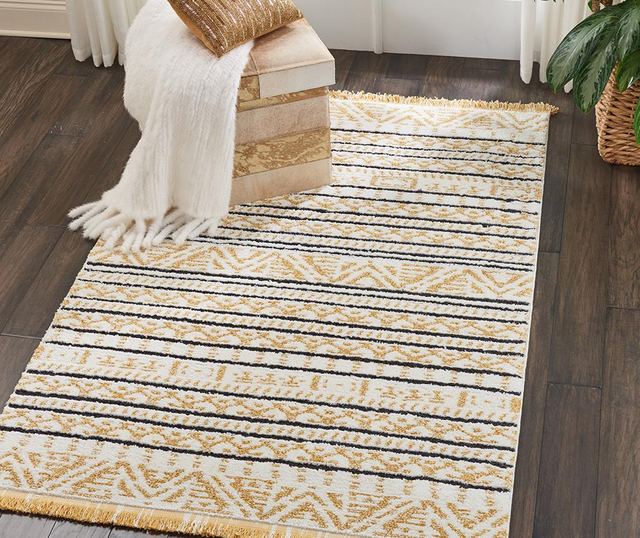Килим Kamala Yellow 160x221 см