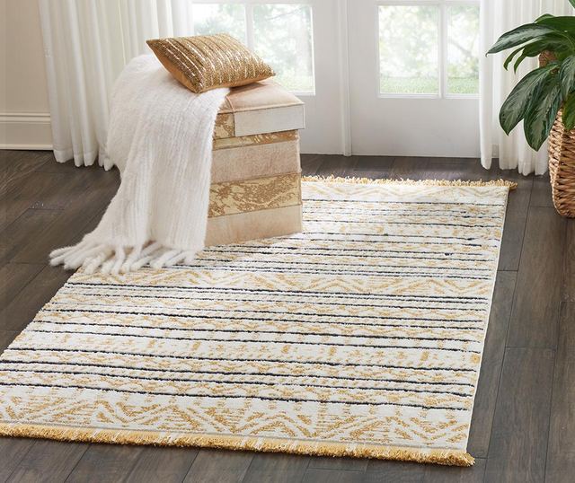 Килим Kamala Yellow 160x221 см