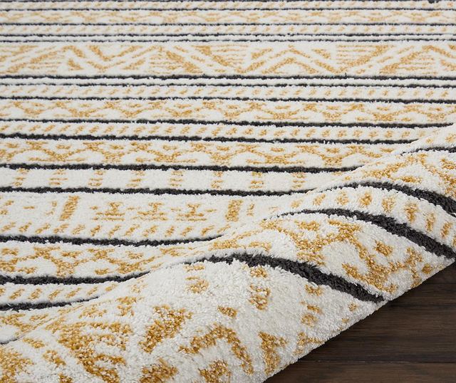 Килим Kamala Yellow 160x221 см