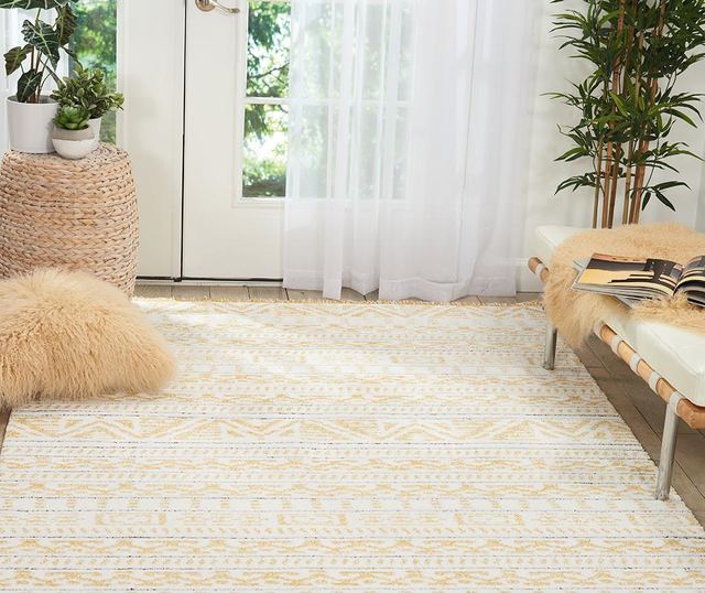 Килим Kamala Yellow 160x221 см