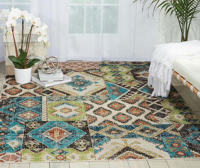 Килим Aria Indigo 119x180 см