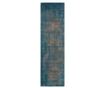 Килим Karma Blu Runner 66x229 см