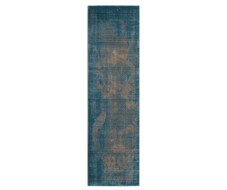 Килим Karma Blu Runner 66x229 см