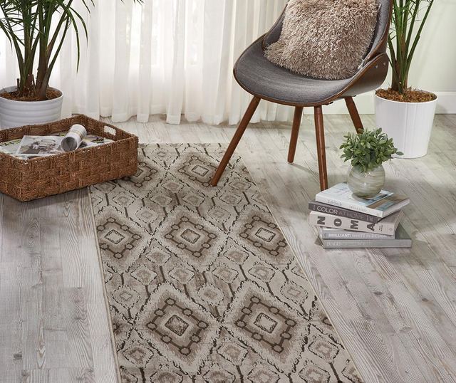 Килим Karma Beige Runner 66x229 см