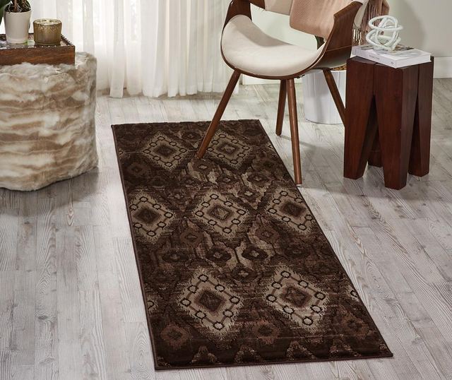 Килим Karma Chocolate Runner 66x229 см