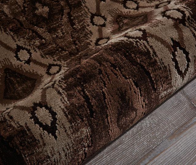 Килим Karma Chocolate Runner 66x229 см