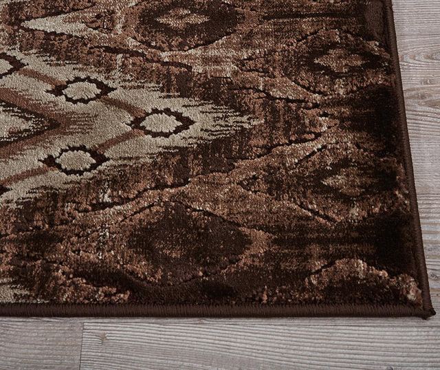 Килим Karma Chocolate Runner 66x229 см