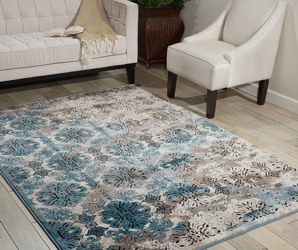 Килим Karma Ivory Blue 114x175 см - 5