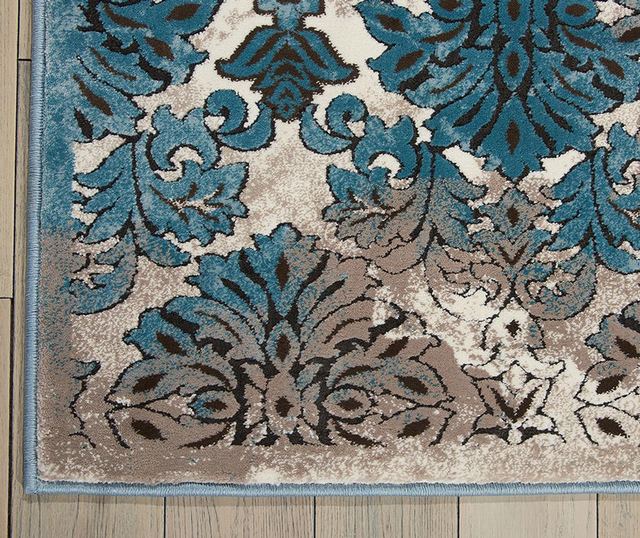Килим Karma Ivory Blue 114x175 см