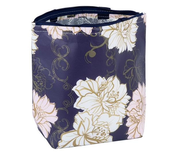 Изотермична чанта за храна Peonies