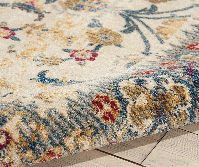 Килим Cordoba Ivory Blue 119x180 см