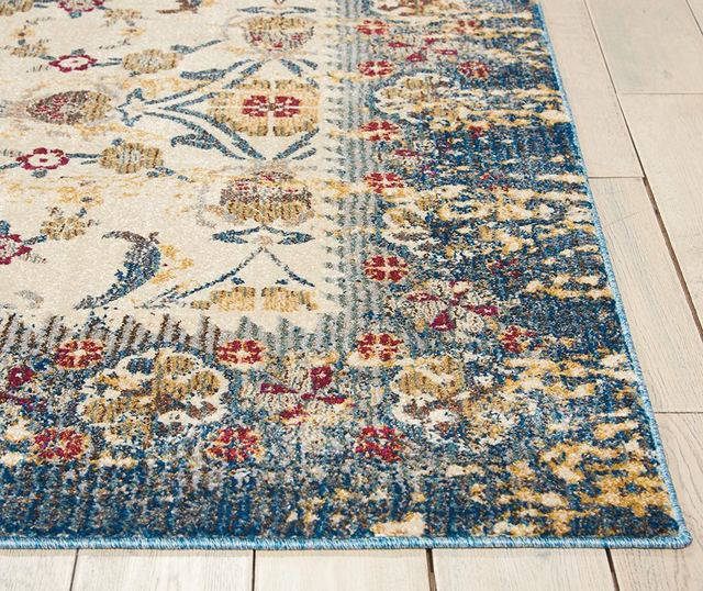 Килим Cordoba Ivory Blue 119x180 см