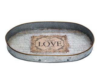 Поднос за сервиране Love S