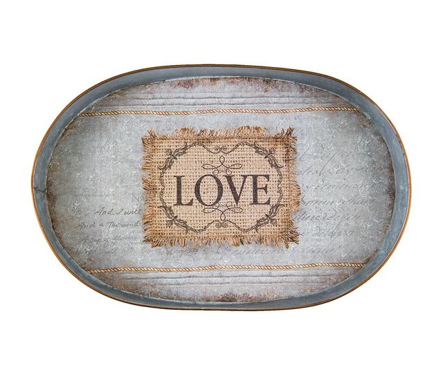 Поднос за сервиране Love S