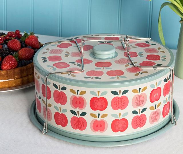 Плато с капак Vintage Apple