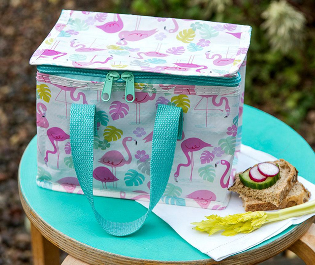 Изотермична чанта за обяд Flamingo Bay