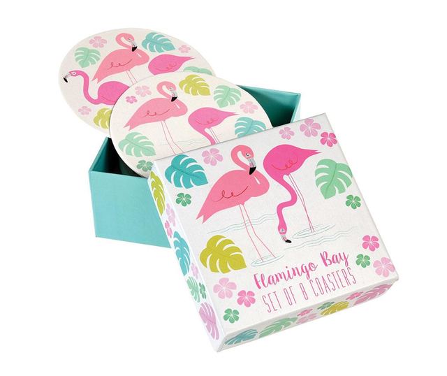 Комплект 8 подложки Flamingo Bay
