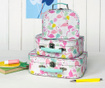 Комплект 3 декоративни куфара Flamingo Bay