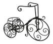 Поставка за саксия Wheel Black