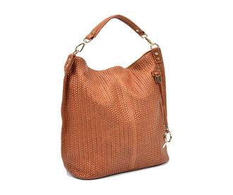 Дамска чанта Myrto Cognac