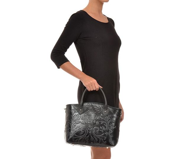 Дамска чанта Lefas Black