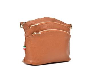 Дамска чанта Paola Cognac