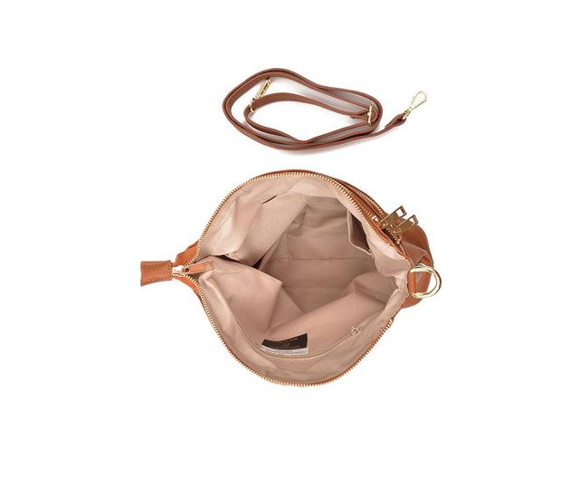 Дамска чанта Paola Cognac