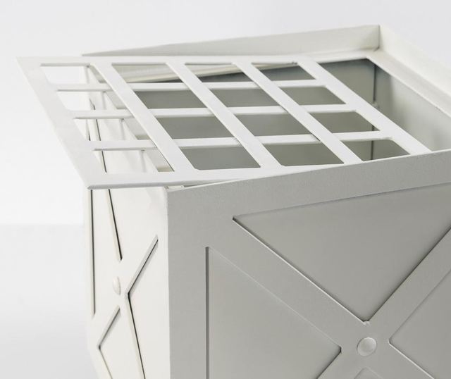 Кутия за съхранение Settle White