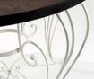Маса за екстериор Cannes Wood White