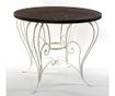 Маса за екстериор Cannes Wood White