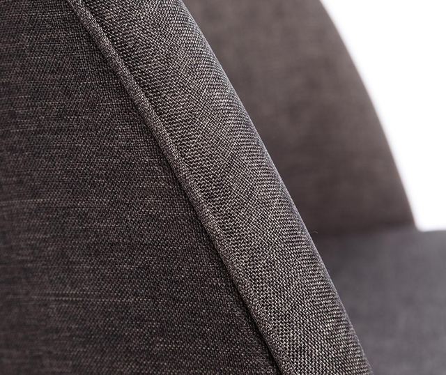 Въртящ стол Abigail Dark Grey