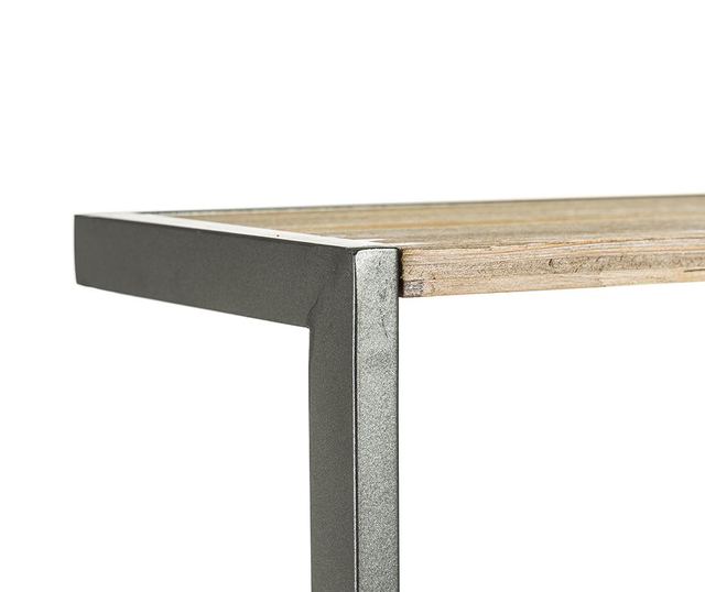 Модул с рафтове Audrey Natural Grey