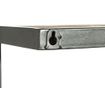 Модул с рафтове Audrey Natural Grey