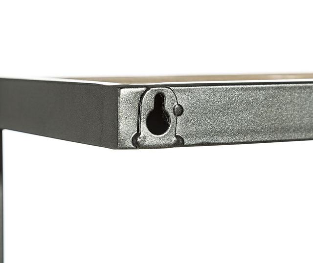 Модул с рафтове Audrey Natural Grey