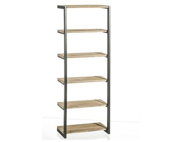 Модул с рафтове Audrey Natural Grey