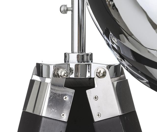 Лампион Sharp Black Silver