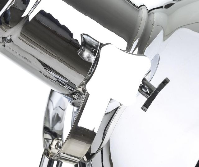 Лампион Sharp Black Silver
