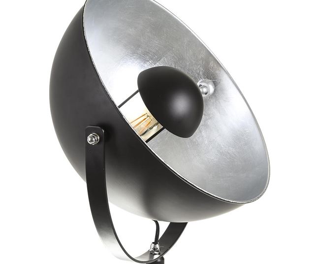 Лампион Keith Black Silver
