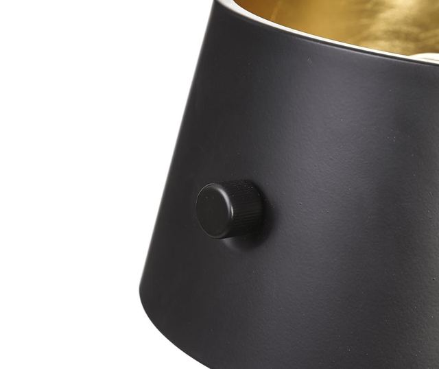Нощна лампа Ryns Black Gold
