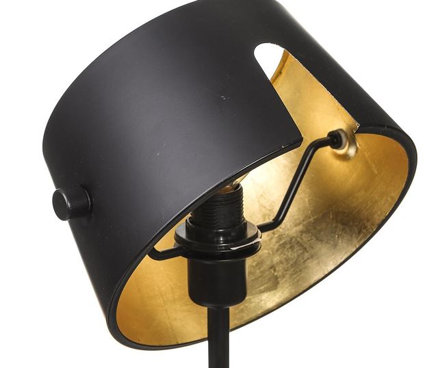 Нощна лампа Ryns Black Gold