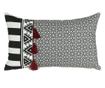 Декоративна възглавница Manolya Black White 30x50 см