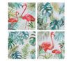 Комплект 4 картини Waterbird 30x30 см