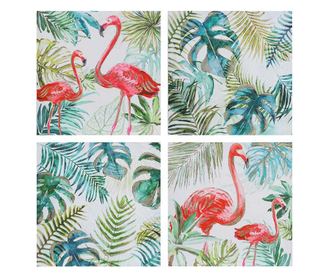 Комплект 4 картини Waterbird 30x30 см