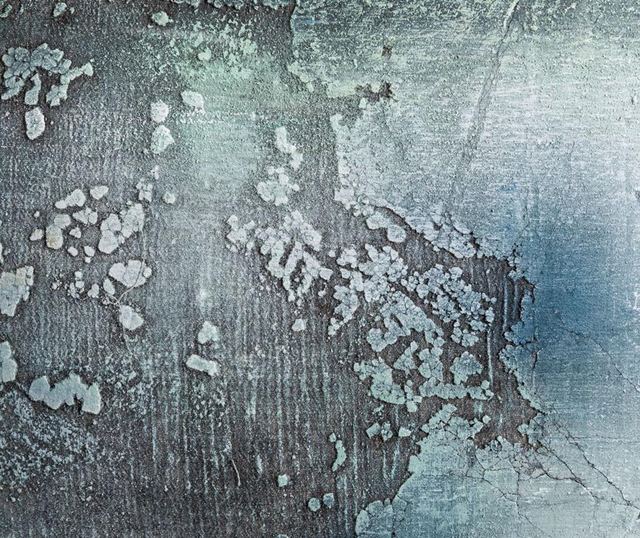 Картина Esme Blue Cream 100x100 см