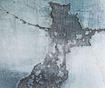 Картина Esme Blue Cream 100x100 см