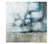 Картина Esme Blue Cream 100x100 см